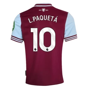 West Ham United L.Paquetá Hjemmedrakt 2024/2025